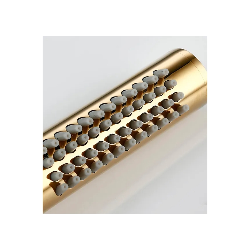 REA-P4110 - Conjunto de duche com bateria de encastrar LUNGO dourado