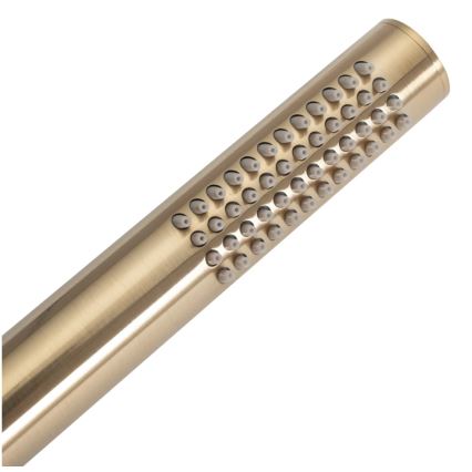 REA-P4160 - Conjunto de duche com misturador encastrado LUNGO, dourado escovado