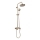 REA-P7051 - Conjunto de duche com misturador LUIS dourado escovado