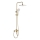 REA-P7841 - Conjunto de duche com torneira ARGUS dourado escovado
