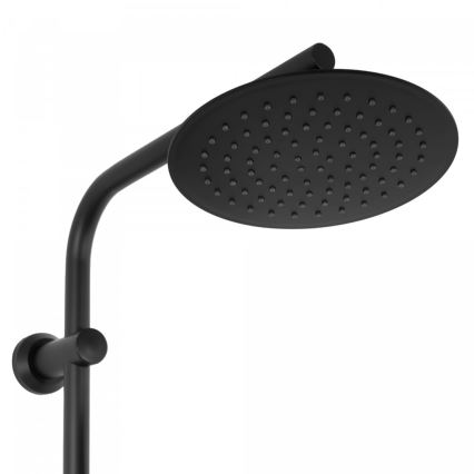 REA-P8804 - Conjunto de duche com misturador termostático BLISS preto mate