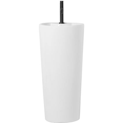 REA-U5635 - Lavatório independente BLANKA 85x40 cm cerâmica/branco brilhante