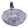 REA-U5666 - Cuba de apoio VIVIEN Ø 42,5 cm, cerâmica com padrão ornamental