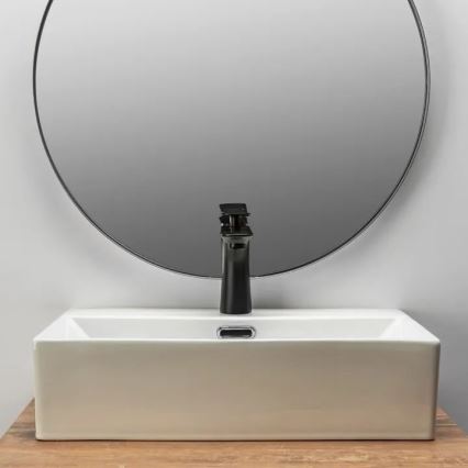 REA-U8701 - Cuba de apoio BONITA 36x51 cm cerâmica/branco brilhante