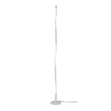 Reality - Candeeiro de chão LED com regulação SPIN LED/10,5W/230V
