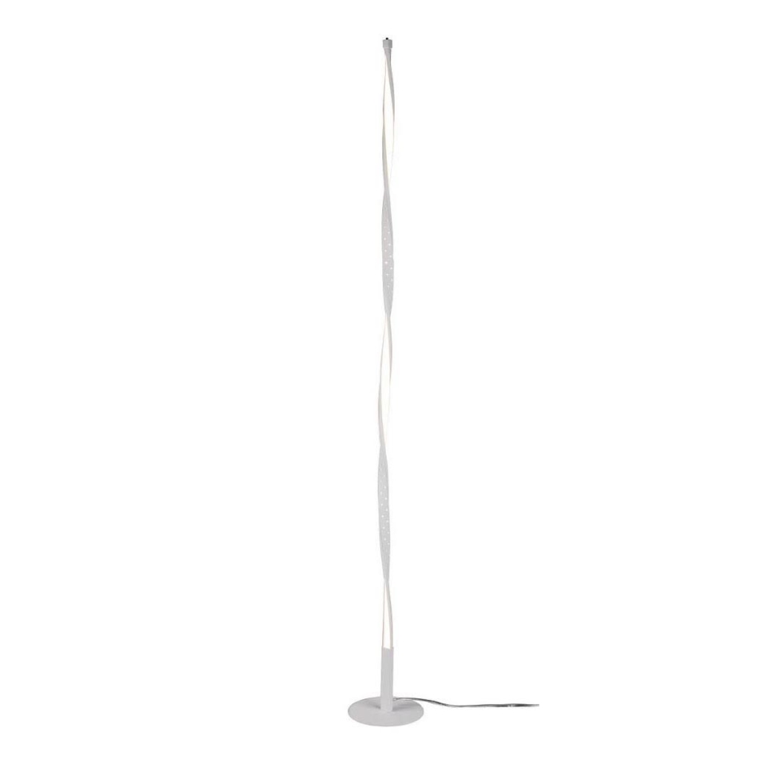 Reality - Candeeiro de chão LED com regulação SPIN LED/10,5W/230V