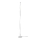 Reality - Candeeiro de chão LED com regulação SPIN LED/10,5W/230V