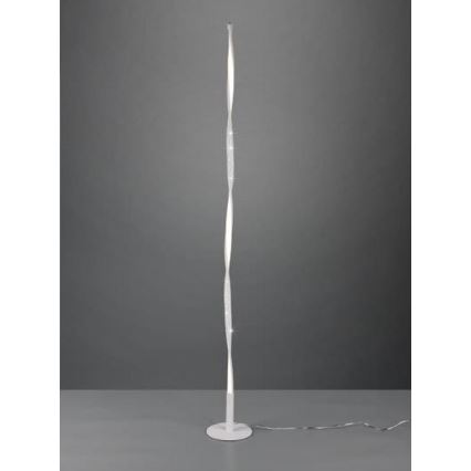 Reality - Candeeiro de chão LED com regulação SPIN LED/10,5W/230V