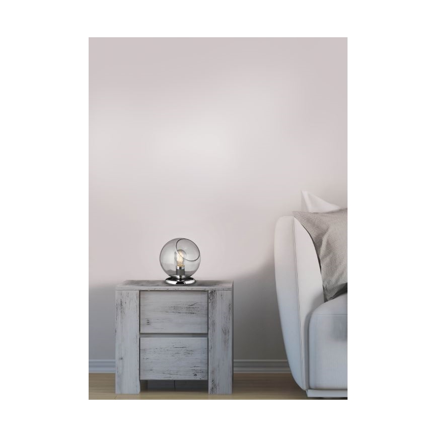 Reality - Candeeiro de mesa CLOONEY 1xE27/42W/230V