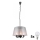 Reality - Candeeiro LED suspenso CIMA 5xE14/40W/230V cinzento
