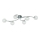 Reality - Candelabro integrado WIRE 6xG9/28W/230V