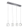 Reality - Candelabro num fio LED PRATER 4xLED/4W/230V