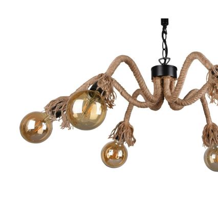 Reality - Candelabro suspenso ALVA 6xE27/10W/230V