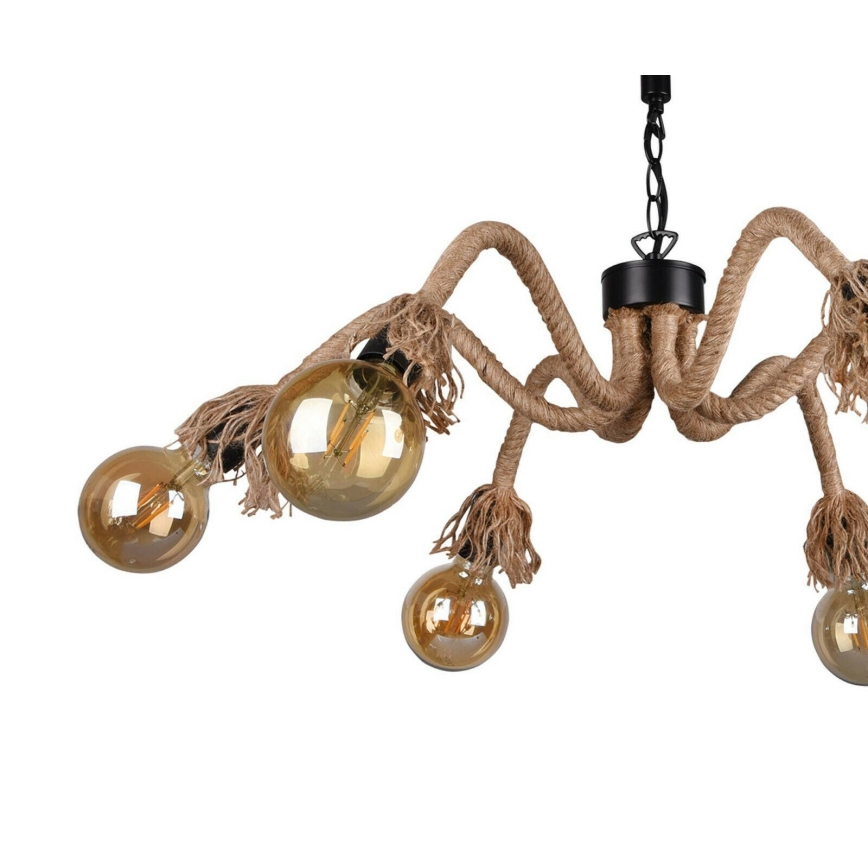 Reality - Candelabro suspenso ALVA 6xE27/10W/230V
