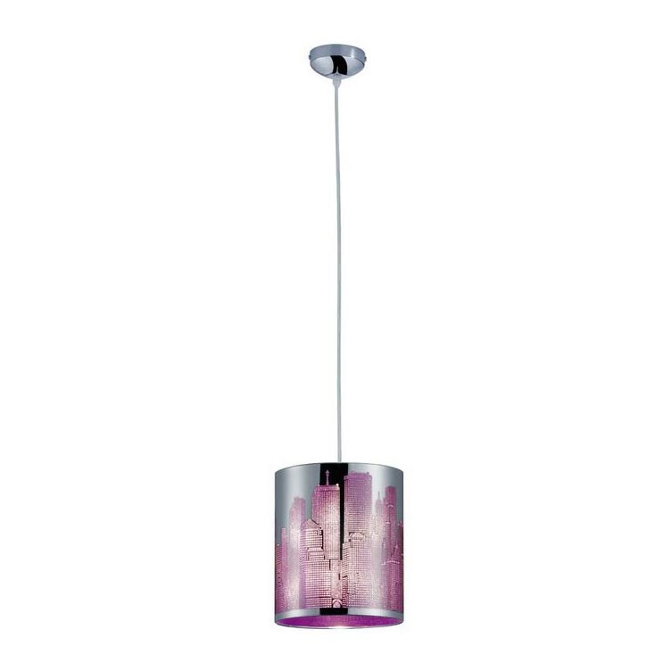 Reality - Candelabro suspenso CITY 1xE27/60W/230V