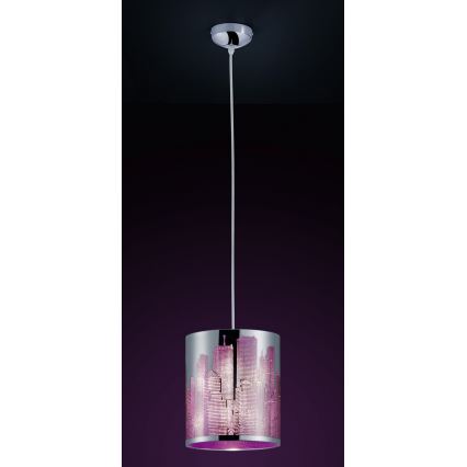 Reality - Candelabro suspenso CITY 1xE27/60W/230V