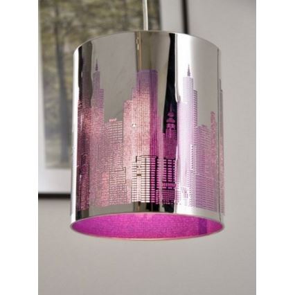 Reality - Candelabro suspenso CITY 1xE27/60W/230V
