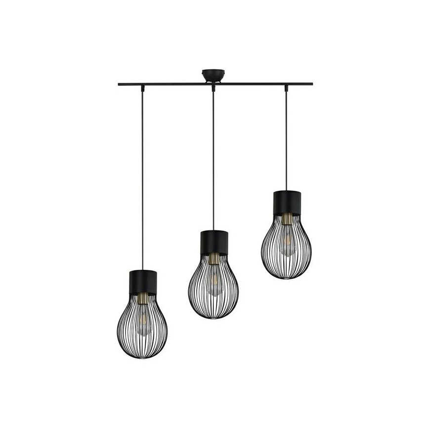 Reality - Candelabro suspenso DAVE 3xE27/40W/230V