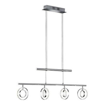 Reality - Candelabro suspenso LED PRATER 4xLED/4,5W/230V