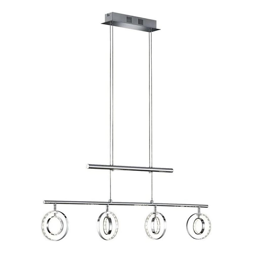 Reality - Candelabro suspenso LED PRATER 4xLED/4,5W/230V