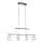 Reality - Candelabro suspenso LED PRATER 4xLED/4,5W/230V