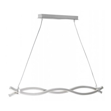 Reality - Candelabro suspenso LED WAVE LED/16W/230V + LED/9W