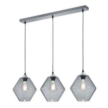 Reality - Candelabro suspenso TRENTO 3xE27/40W/230V