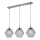 Reality - Candelabro suspenso TRENTO 3xE27/40W/230V
