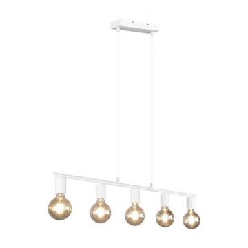Reality - Candelabro suspenso VANNES 5xE27/40W/230V