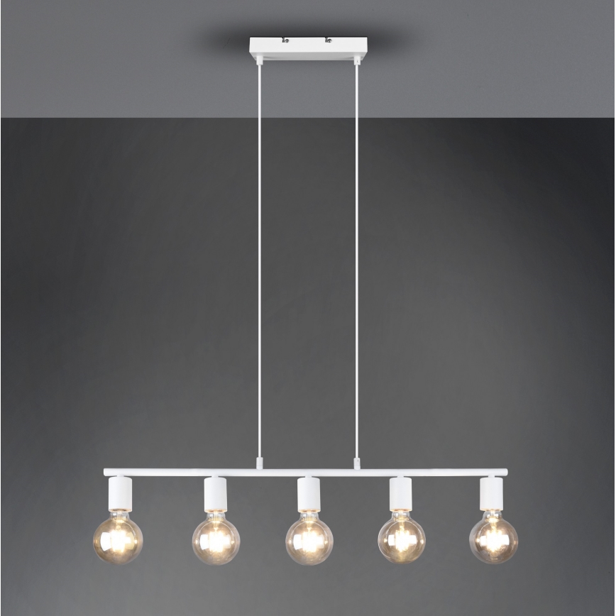 Reality - Candelabro suspenso VANNES 5xE27/40W/230V
