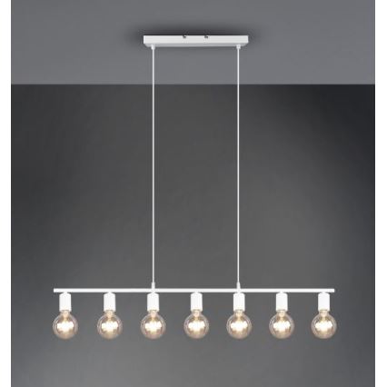 Reality - Candelabro suspenso VANNES 7xE27/40W/230V