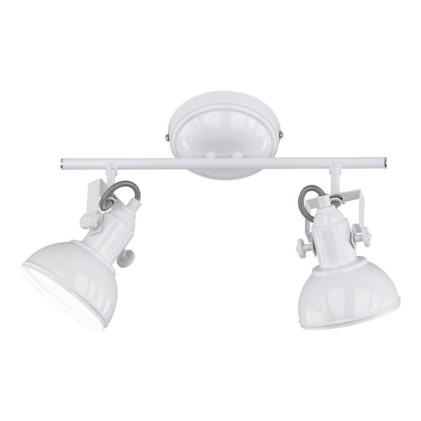 Reality - Foco GINA 2xE14/40W/230V branco