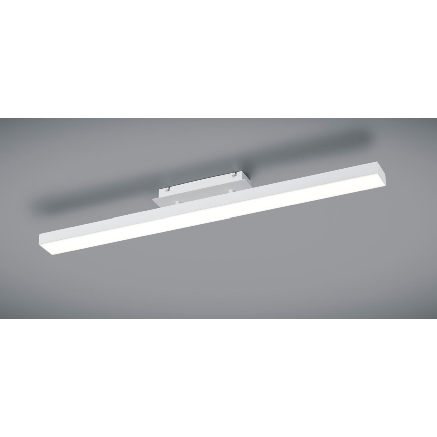 Reality - Iluminação de teto LED com regulação AGANO LED/18W/230V branca