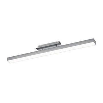 Reality - Iluminação de teto LED com regulação AGANO LED/18W/230V mate cromada