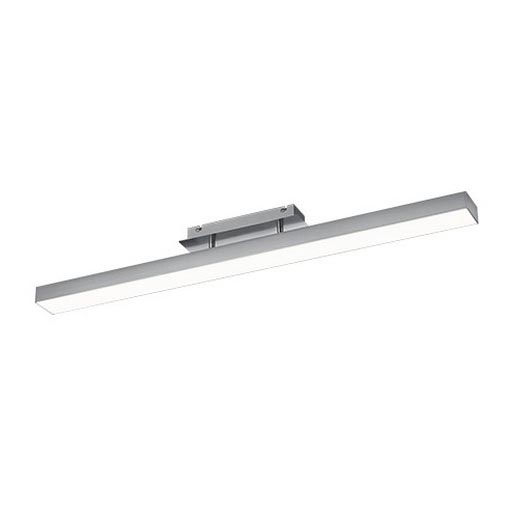 Reality - Iluminação de teto LED com regulação AGANO LED/18W/230V mate cromada