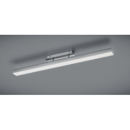 Reality - Iluminação de teto LED com regulação AGANO LED/18W/230V mate cromada