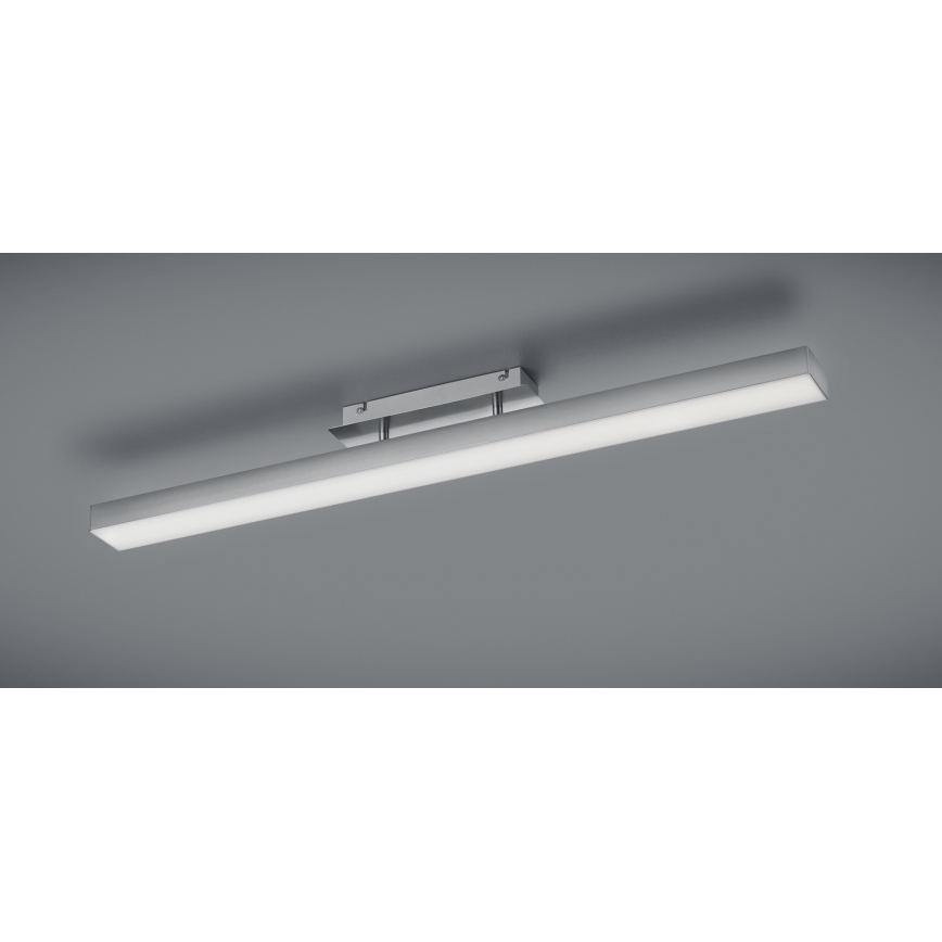 Reality - Iluminação de teto LED com regulação AGANO LED/18W/230V mate cromada