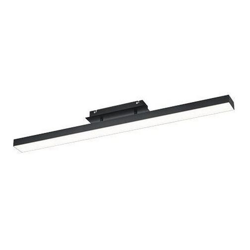 Reality - Iluminação de teto LED com regulação AGANO LED/18W/230V preta