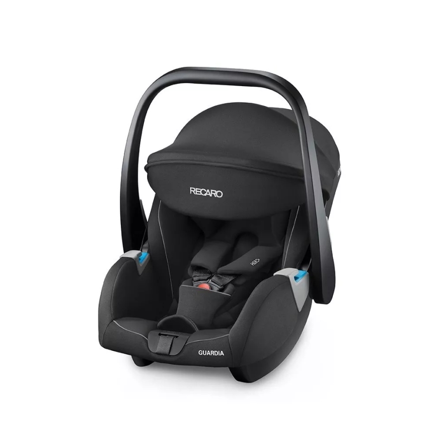 Recaro - Cadeira Auto GUARDIA Performance preta