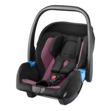 Recaro - Cadeira auto para bebé PRIVIA roxo/preto