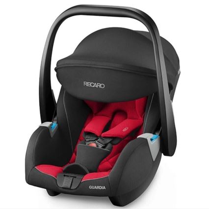 Recaro - Cadeira Automóvel GUARDIA Racing Vermelha