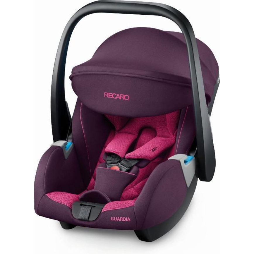 Recaro - Cadeira para automóvel GUARDIA Power berry