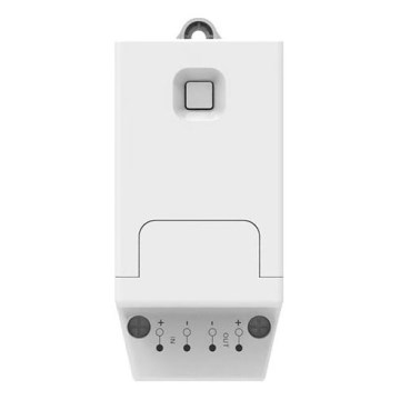 Receptor para interruptores sem fios cinéticos 12/24 V