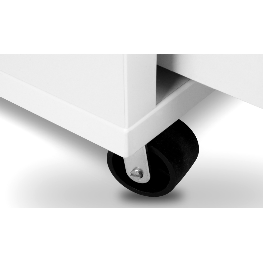 Recipiente de arrumação para criança MIRUM 54,2x42,4 cm branco/cinzento