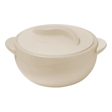Recipiente isolado para alimentos TORO 2,5 l bege
