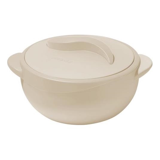 Recipiente isolado para alimentos TORO 2,5 l bege
