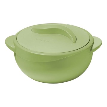 Recipiente isolado para alimentos TORO 2,5 l verde