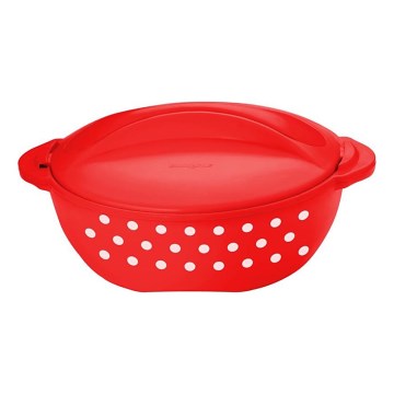 Recipiente isolado para alimentos TORO 2 l vermelho