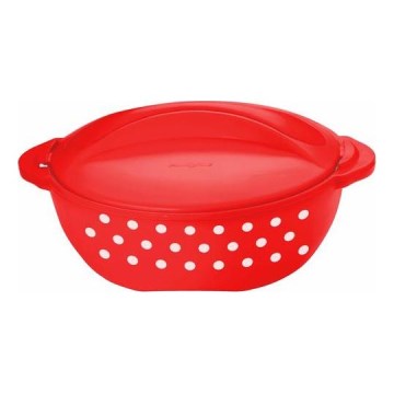 Recipiente isolado para alimentos TORO 3 l vermelho