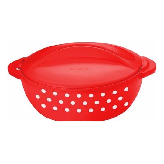 Recipiente isolado para alimentos TORO 3 l vermelho